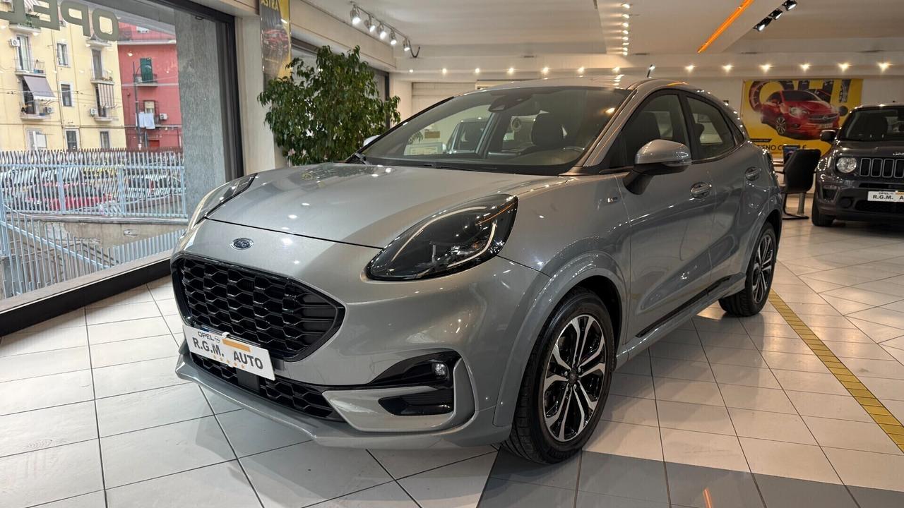 Ford Puma 1.0 EcoBoost Hybrid 125 CV S&S aut. ST-Line
