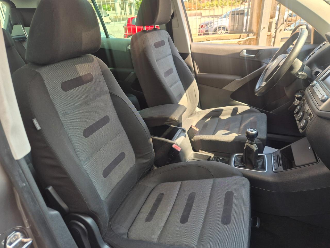 Volkswagen Tiguan 1.4 16V TSI Sport & Style (18°)