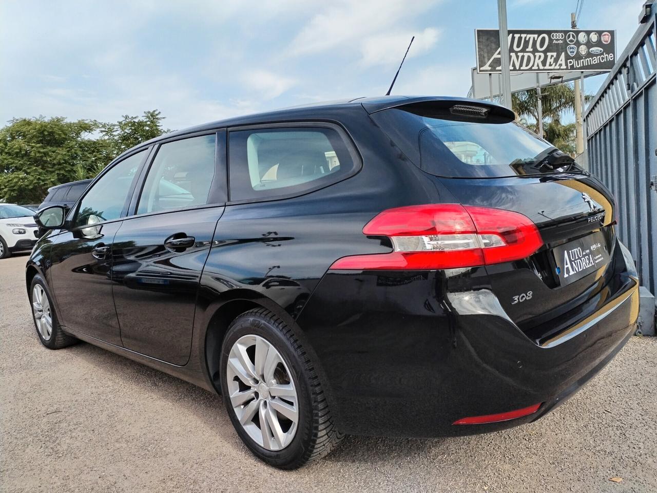 Peugeot 308 1.5hdi 130cv navig led cruise 2019