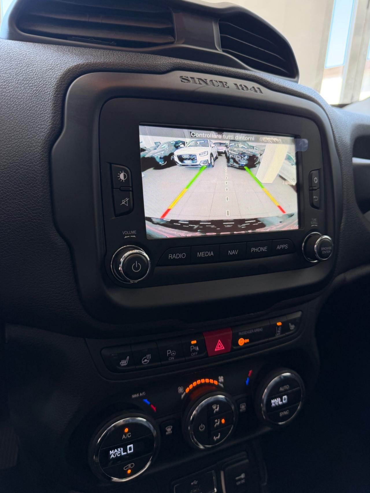 Jeep Renegade 2.0 Mjt 140CV 4WD Limited FINANZIABILE