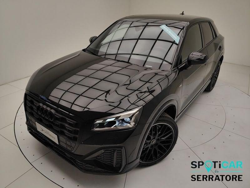 Audi Q2 1.5 35 TFSI IDENTITY BLACK S TRONIC