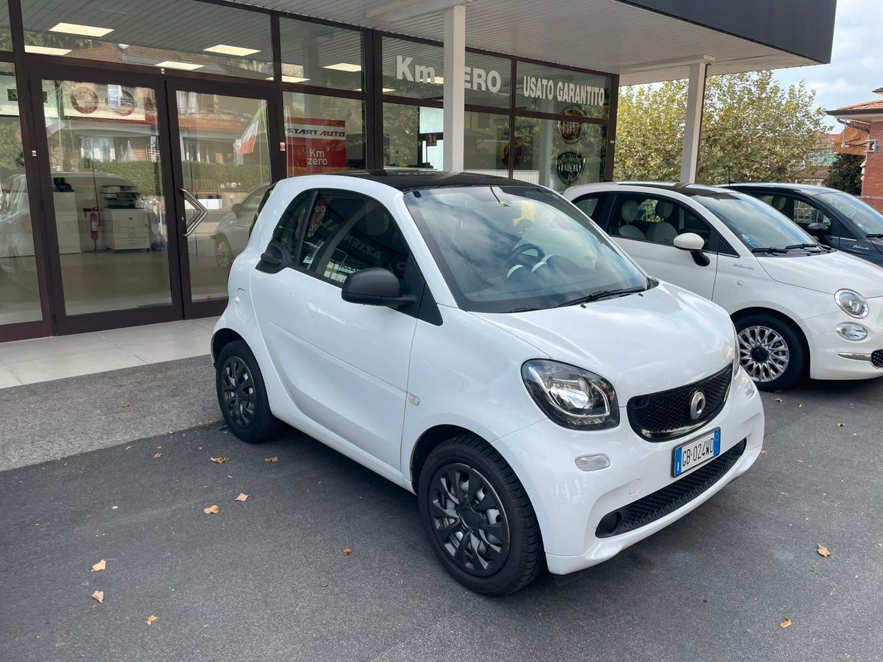 Smart ForTwo 70 1.0 twinamic Passion VETTURA PRONTA CONSEGNA VISIONABILE IN SEDE