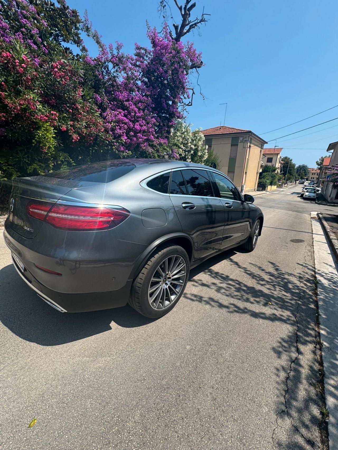 Mercedes-benz GLC 350 GLC 350 d 4Matic Coupé Exclusive