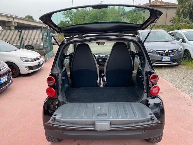 Smart ForTwo 1000 52 kW MHD coupé passion