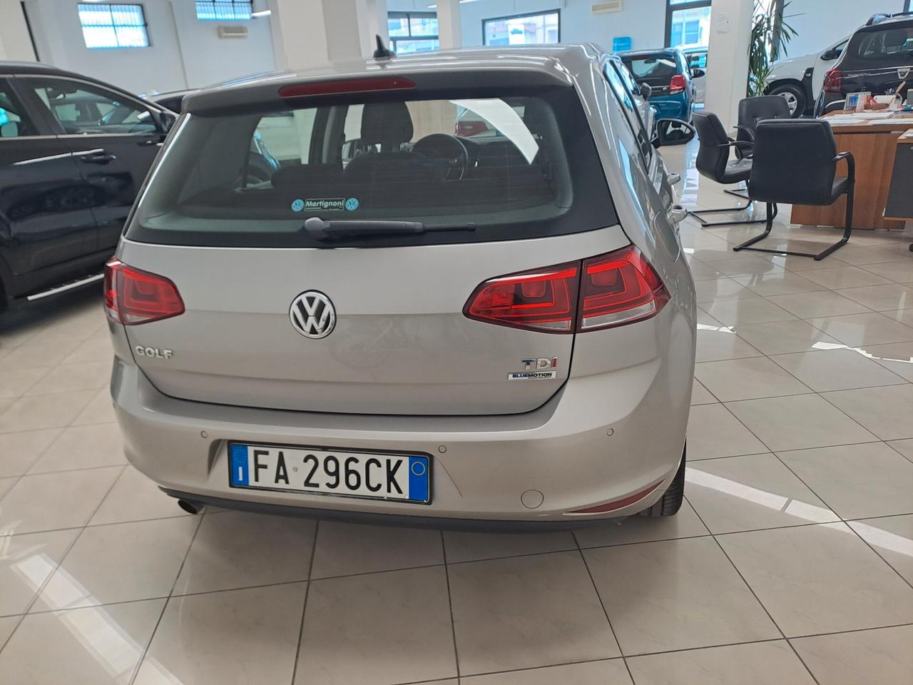 Volkswagen Golf Business 1.6 TDI 5p. Comfortline BlueMotion Technology
