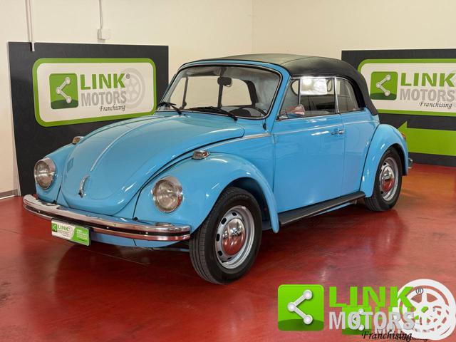 VOLKSWAGEN Maggiolone 1.3 CABRIOLET IMPIANTO METANO