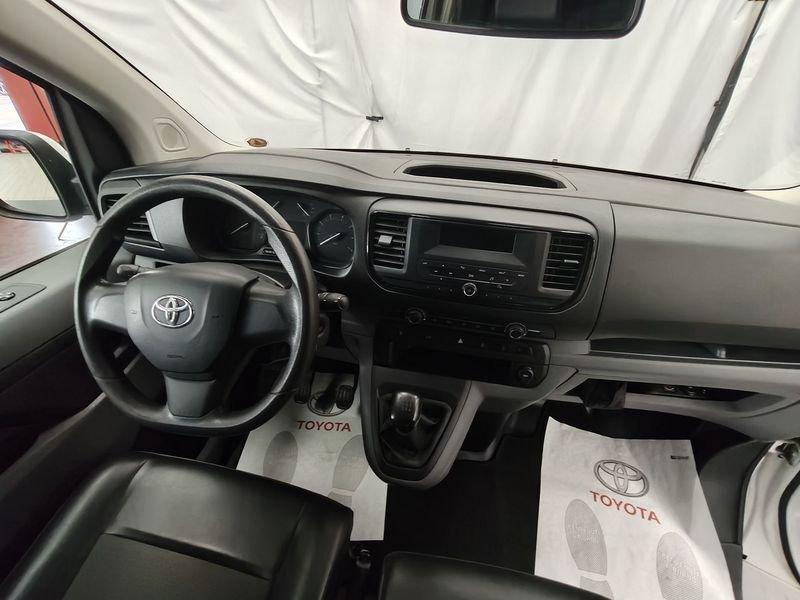 Toyota Proace Proace 1.6D 115CV S&S PC-TN Furgone Compact 4p.10q Comfort
