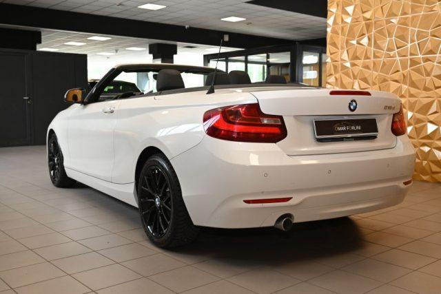 BMW 218 d CABRIO LUXURY 6M NAVI XENO 17"PDCTEL CRUISE FULL