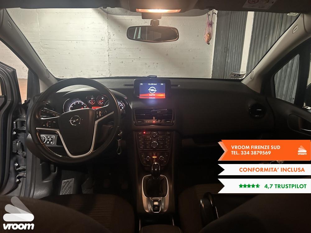 OPEL Meriva 2ª serie Meriva 1.4 Turbo 120CV GP...