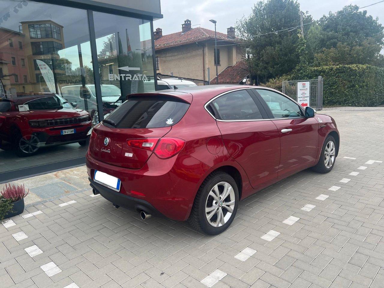 Alfa Romeo Giulietta 2.0 jtdm(2) Distinctive 140cv