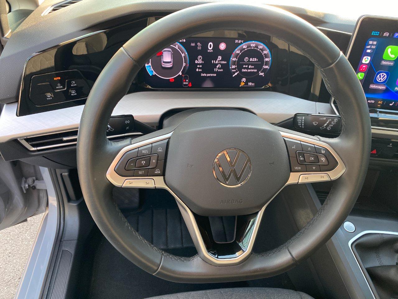 Volkswagen Golf 1.5 TSI 116 CV LIFE , HEAD-UP DISPLAY, WINTER PACK, FARI LED, CARPLAY