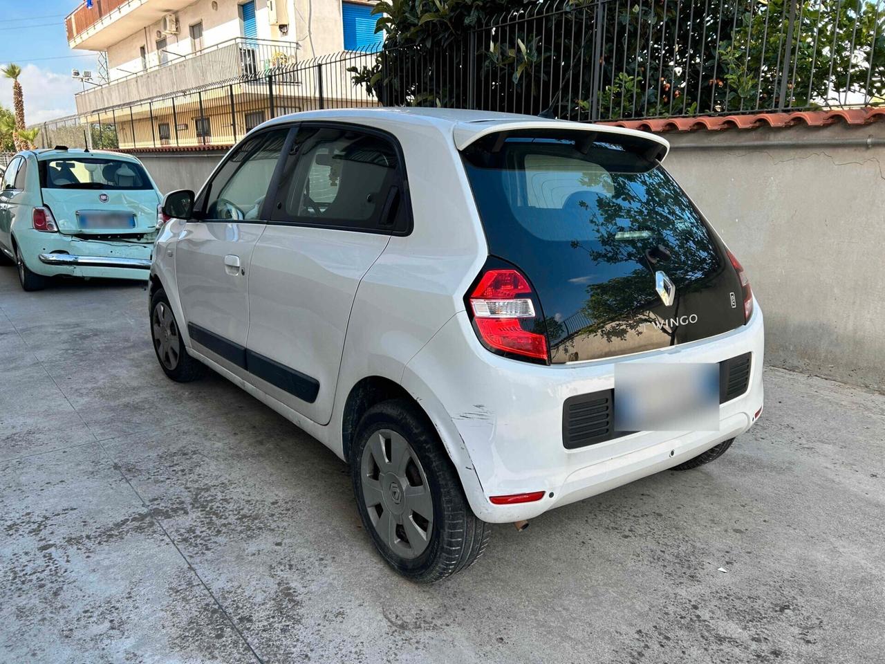 Renault Twingo 1.0 SCe 70CV - 2019 Incidentata