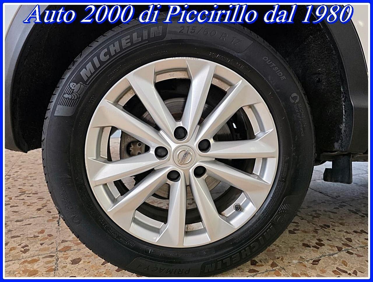 Nissan Qashqai 1500 dci UniProprietario Garanzia12mesi