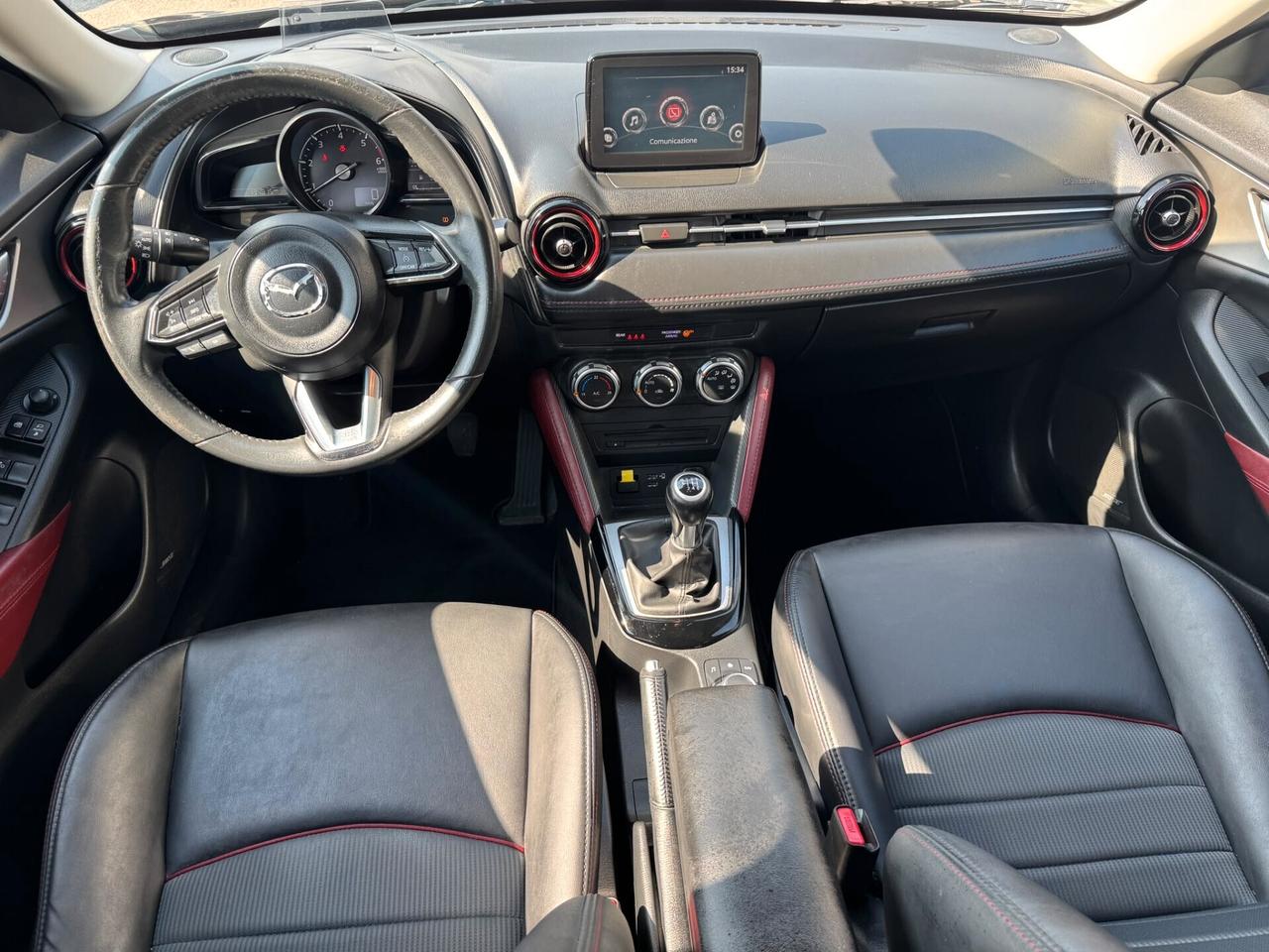 Mazda CX-3 1.5d Exceed 2wd 105cv*EURO6*OK NEOPATENTATI*
