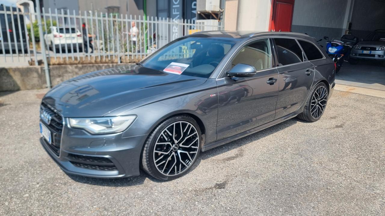 Audi A6 Avant 3.0 TDI 204 CV quattro S tronic Ultra plus
