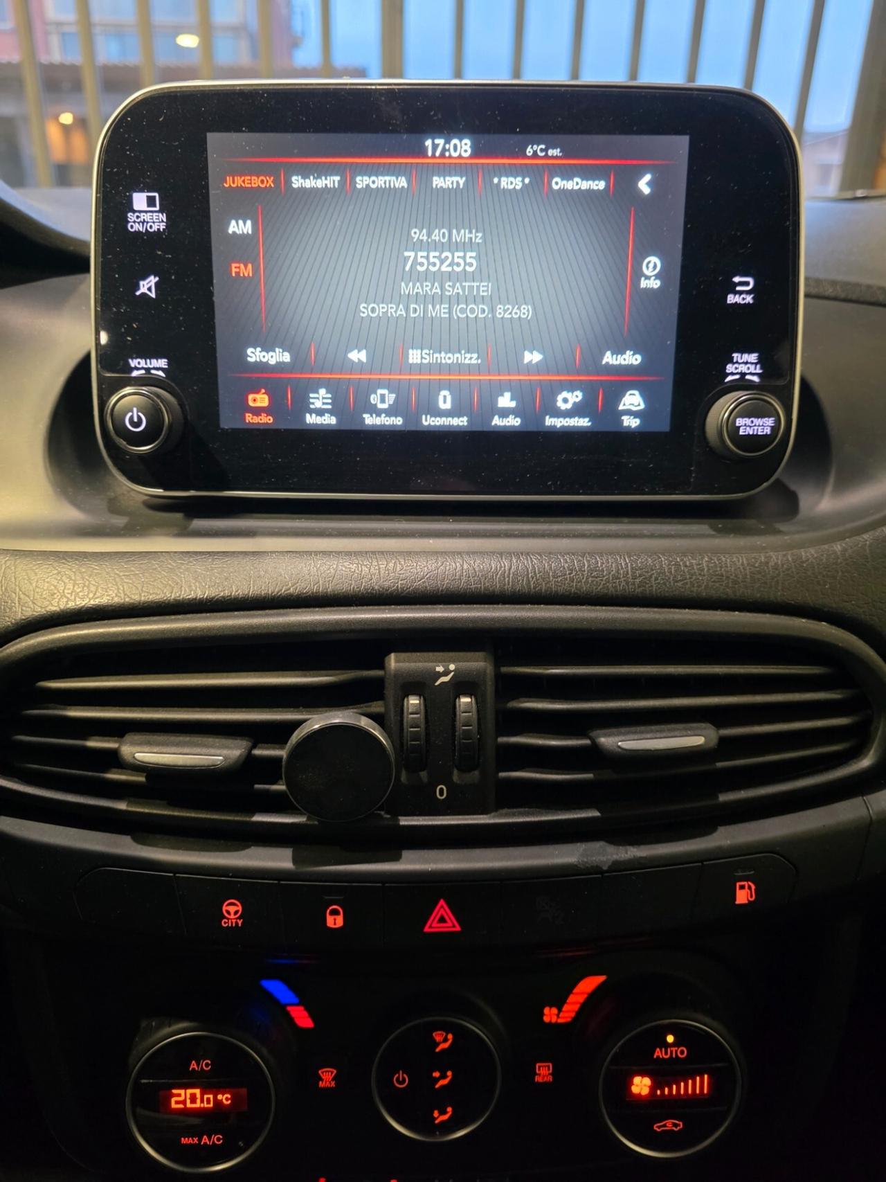 Fiat Tipo 1.4 T-Jet 120CV GPL 5 porte Lounge