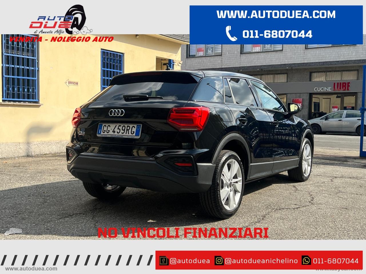 AUDI Q2 30 TDI Admired NO VINCOLI FINANZIARI