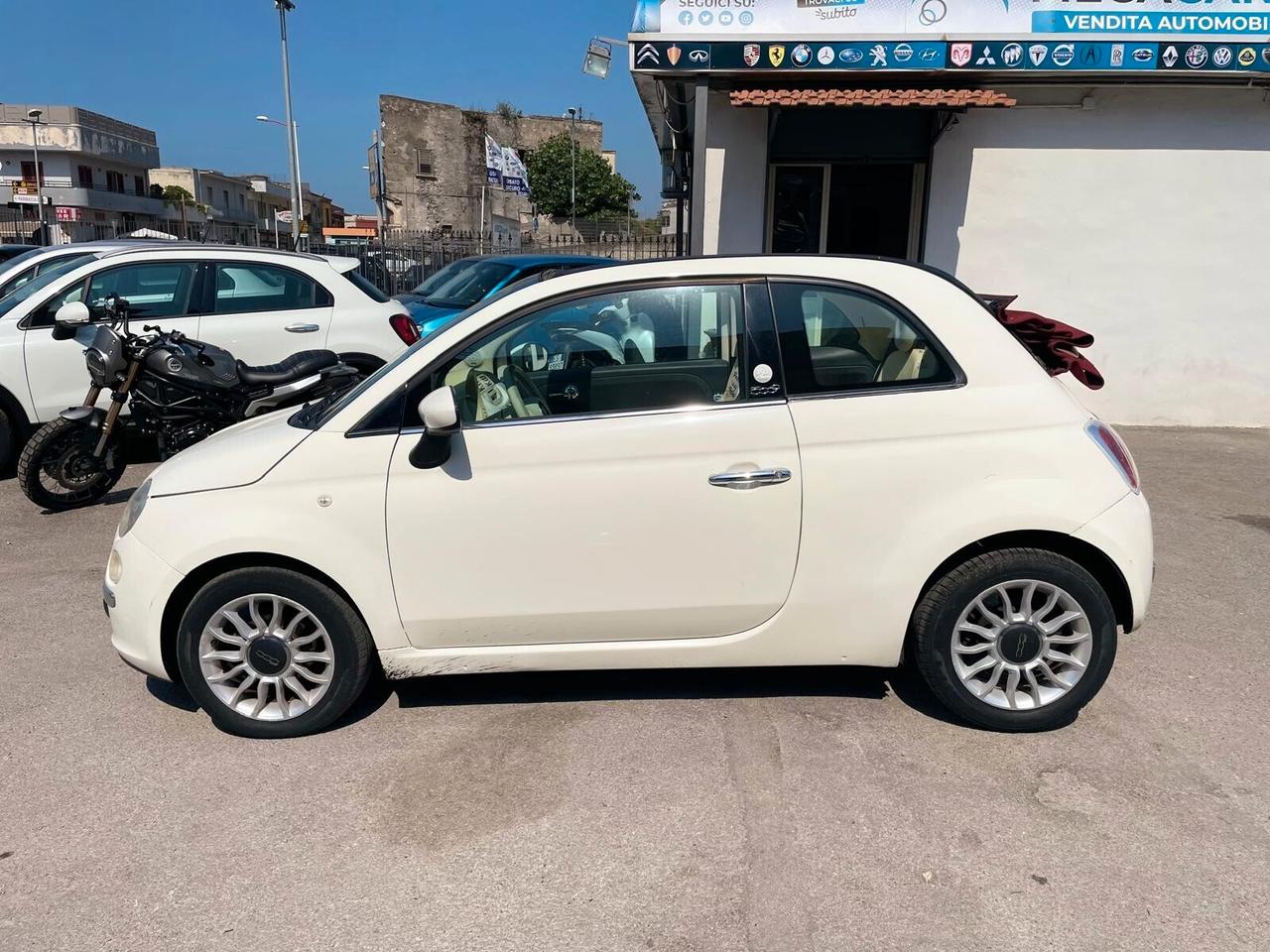 Fiat 500 C 1.2 Lounge