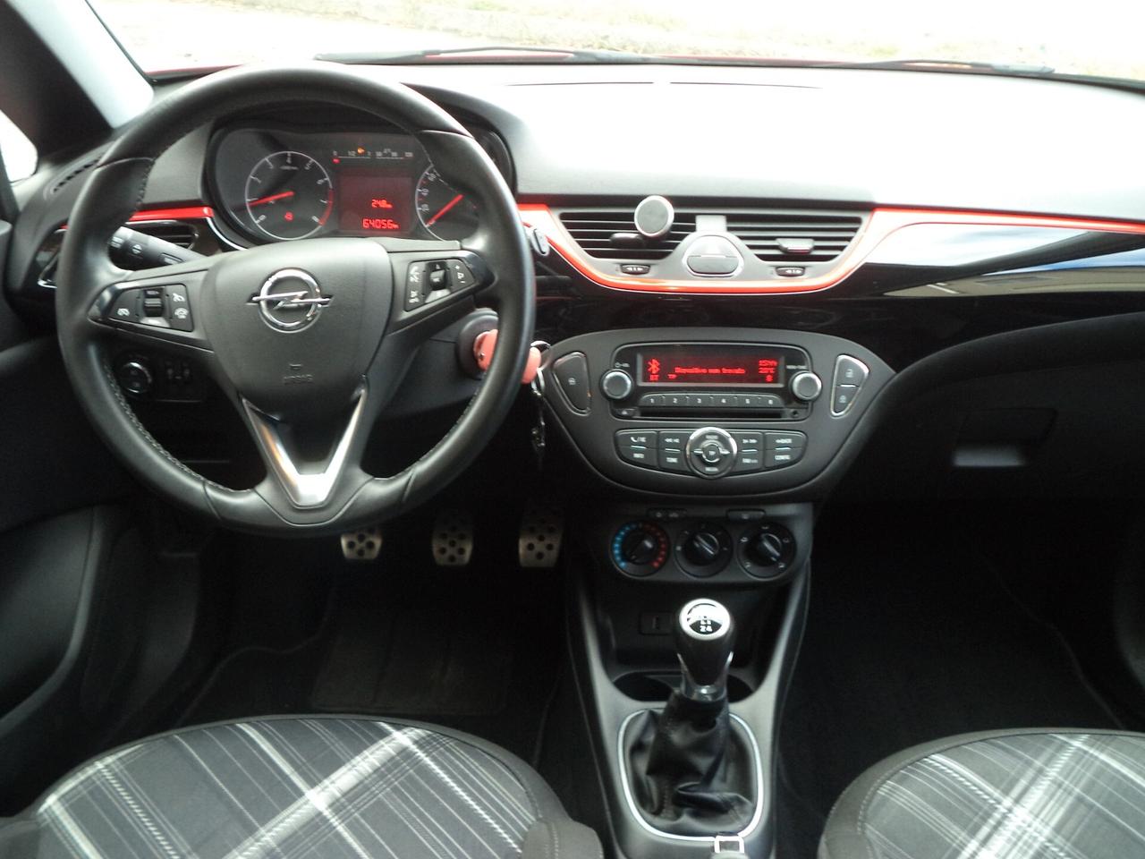 Opel Corsa 1.2 5 porte b-Color OK NEOPATENTATI SOLO 64000 KM