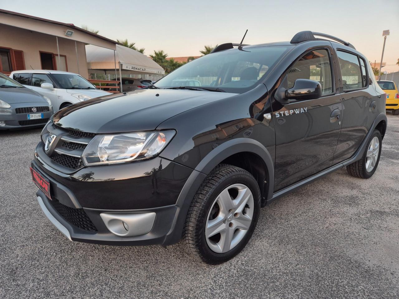 Dacia SANDERO STEPWAY 1.5 dCi 90CV RESTAYLING 2015 FULL