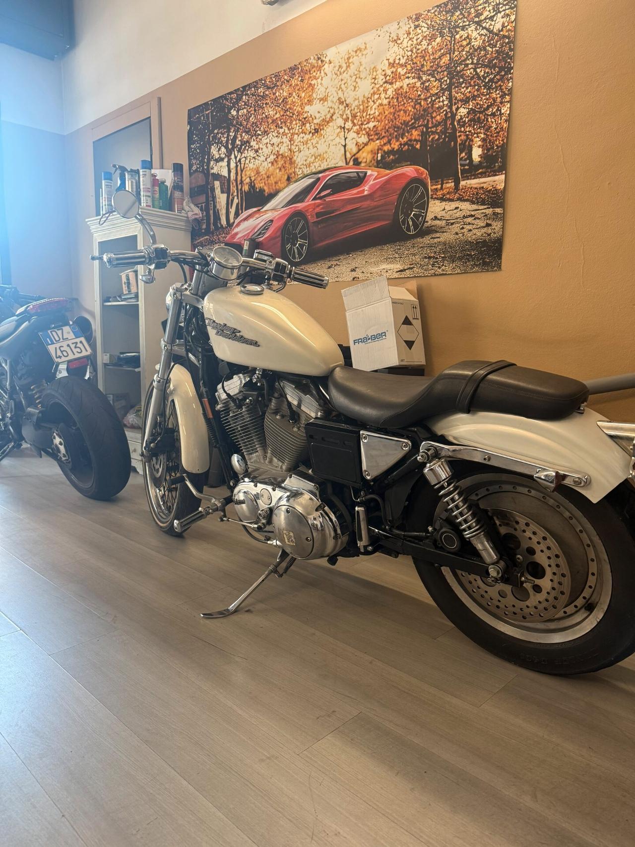 Harley-davidson 883 Sportster Custom