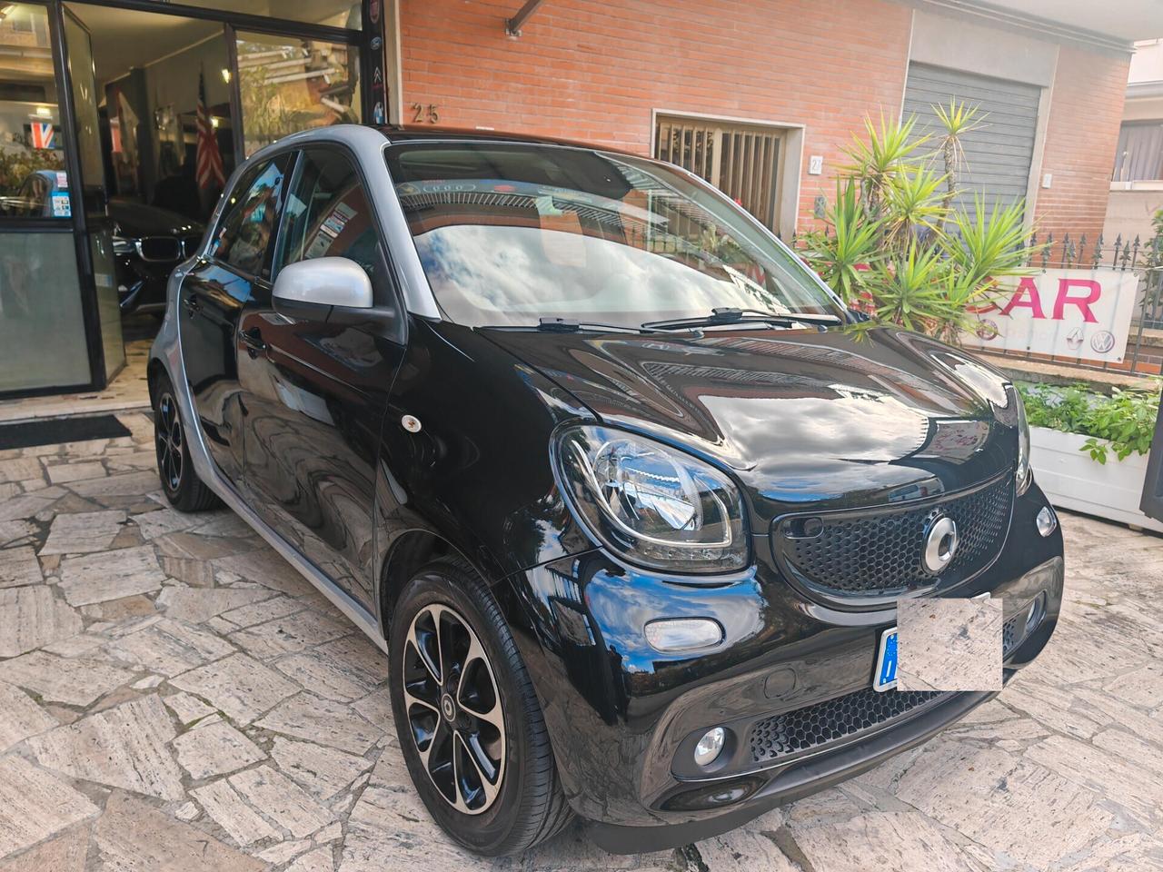 Smart ForFour 70 1.0 Passion GPL