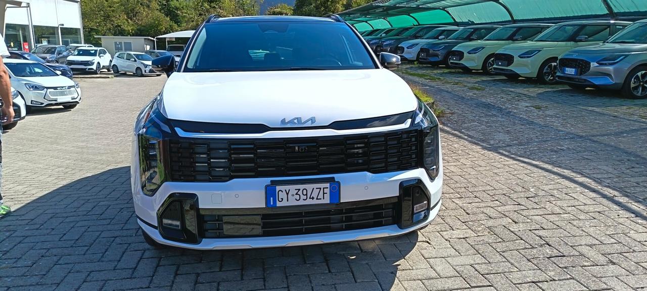 Kia Sportage 1.6 TGDi HEV AT GT-line Plus bicolor