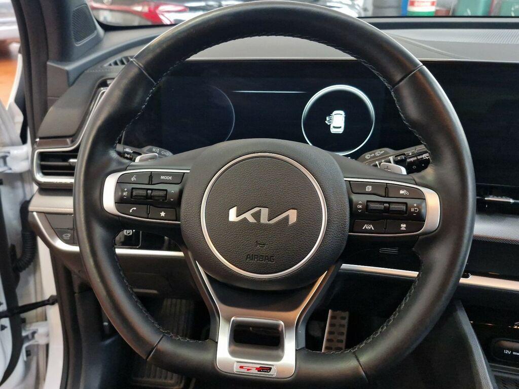 Kia Sportage 1.6 T-GDi HEV GT-line AT6