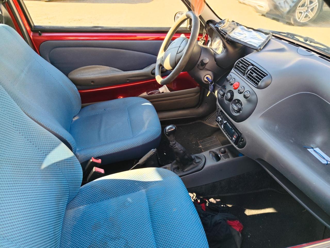 Fiat Seicento 1.1i cat EL