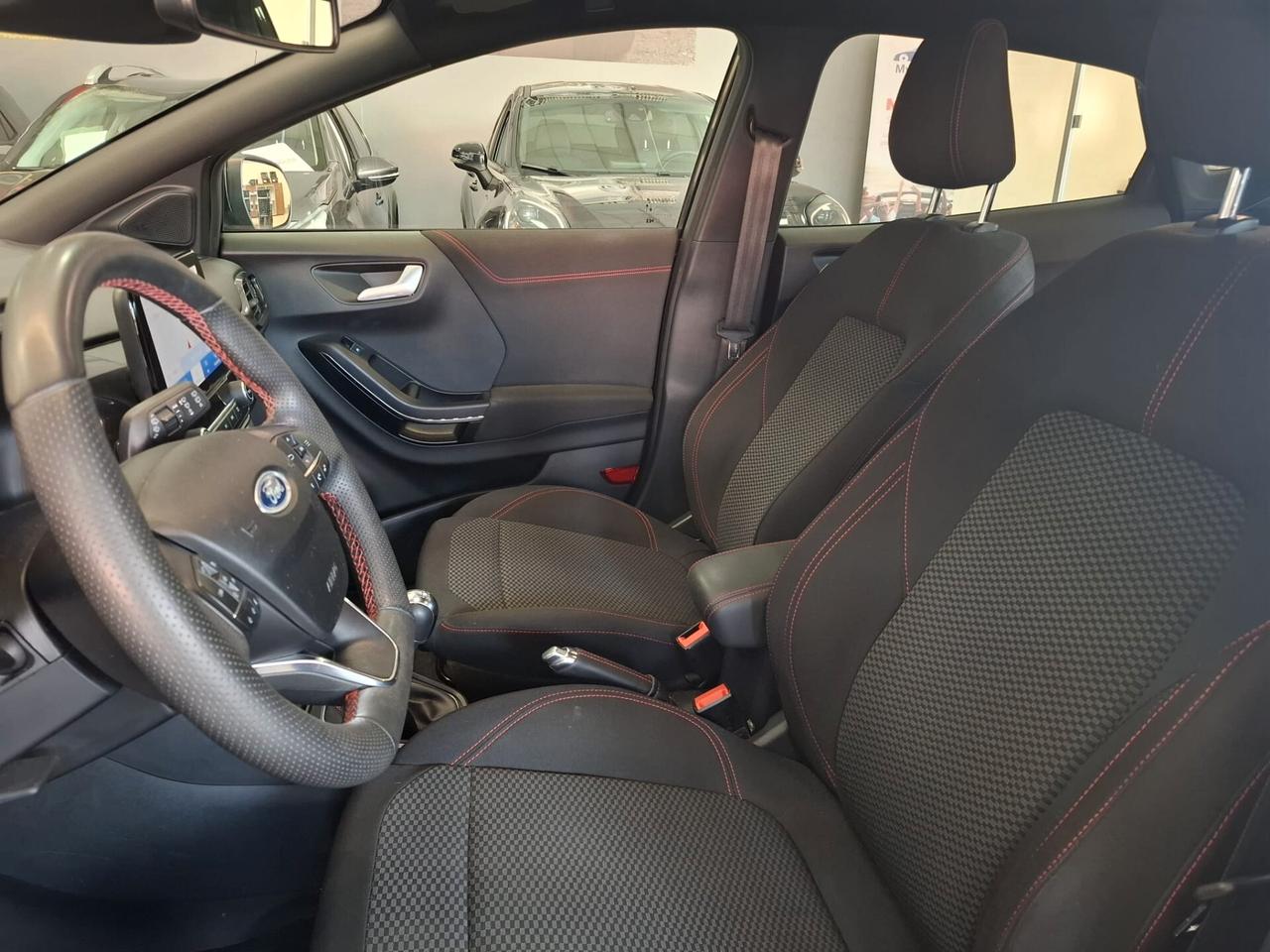 Ford Puma ST-Line Hybrid Manuale