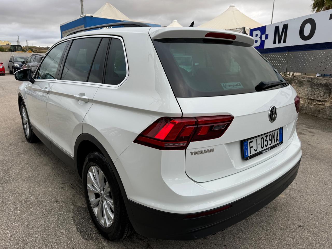 Volkswagen Tiguan 2.0 TDI SCR DSG Style BlueMotion Technology