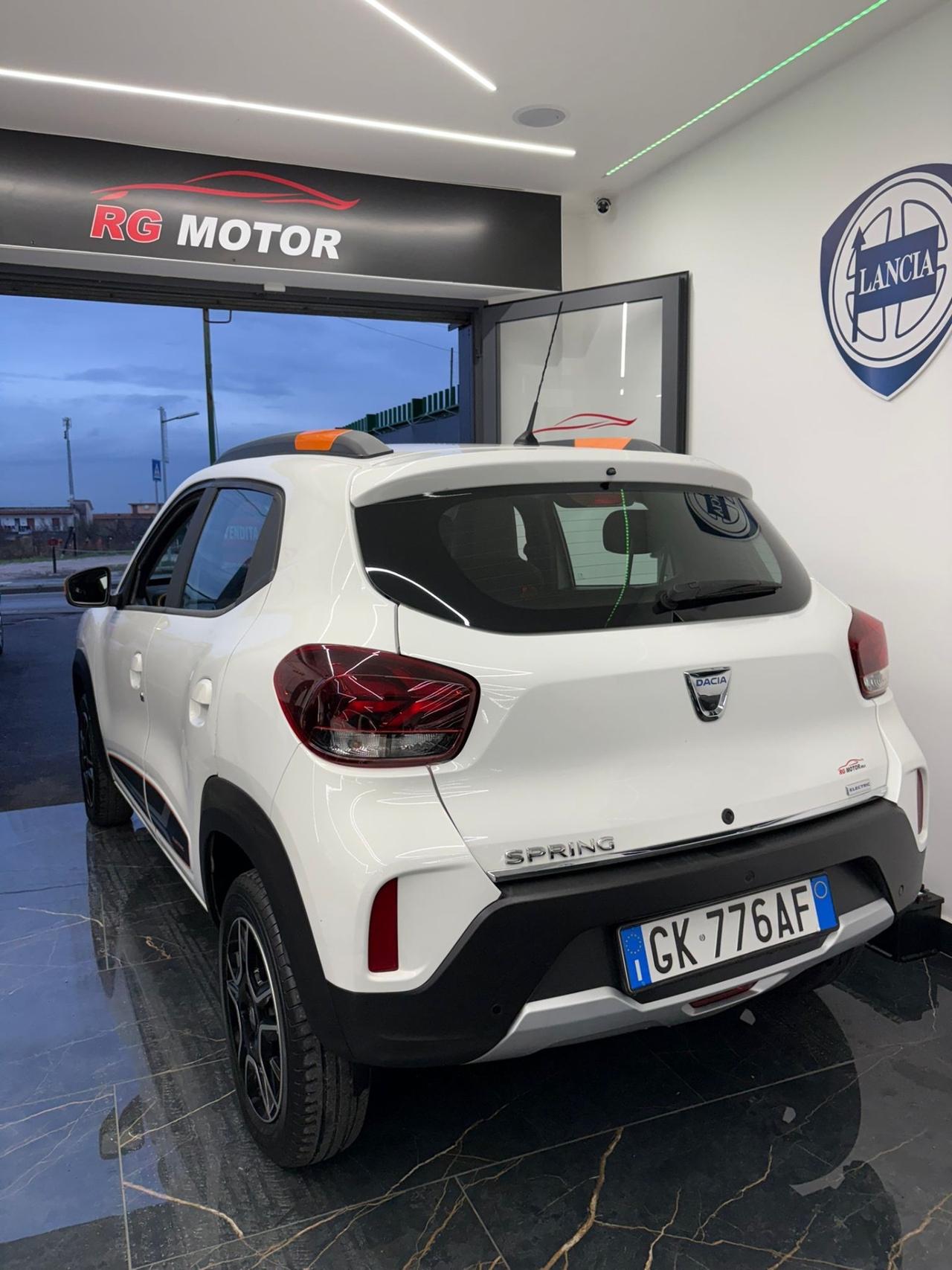 Dacia Spring Comfort Plus Electric 45