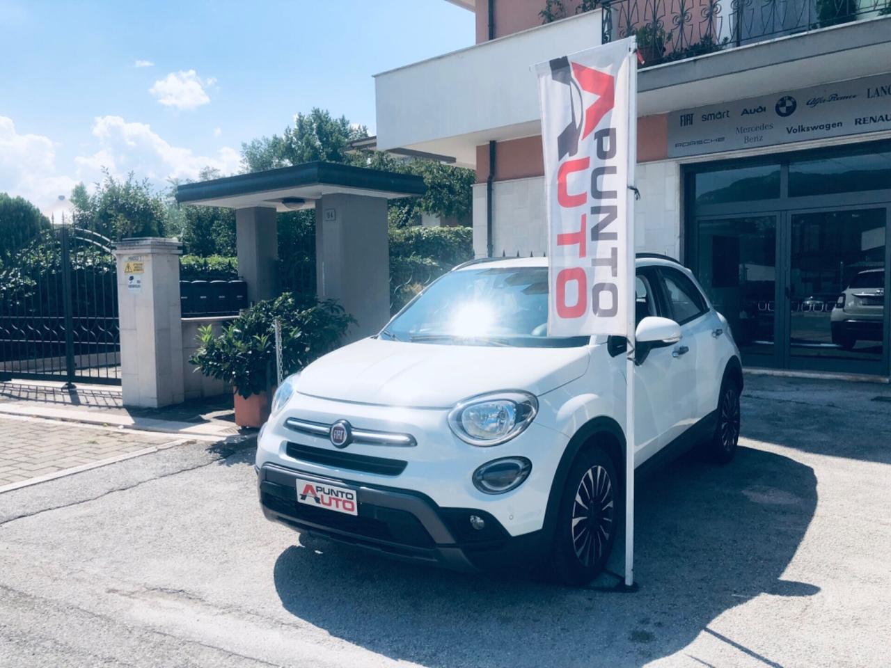 FIAT 500X 1.6 MultiJet 130 CV Cross BIANCA