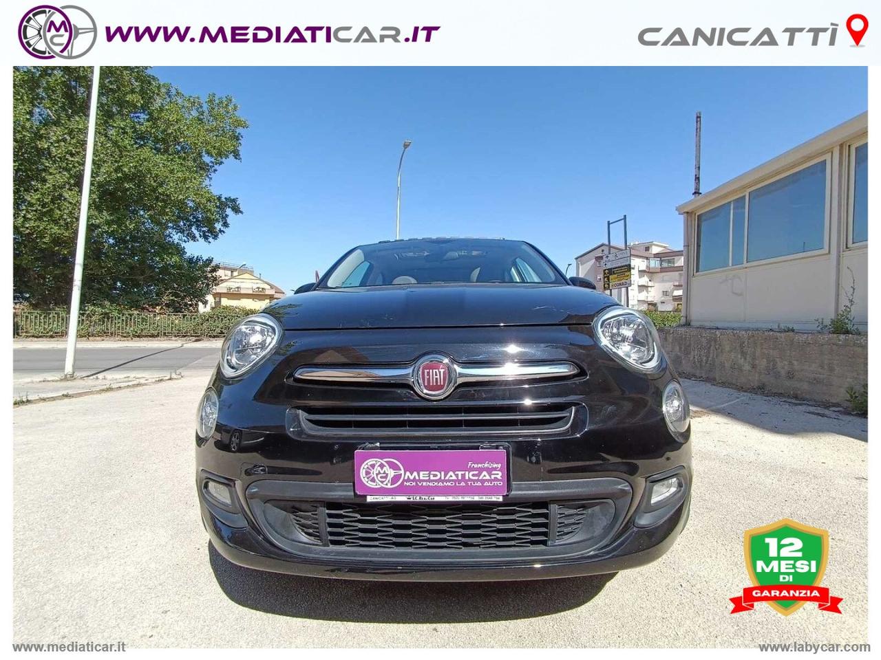 FIAT 500X 1.6 M.Jet 120 CV S-Design City