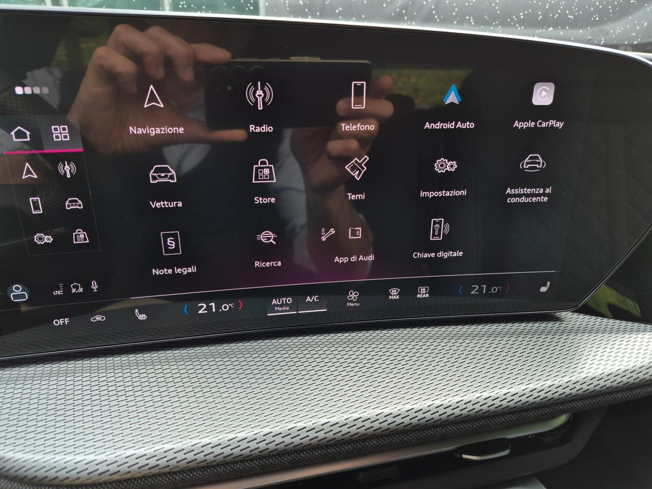 Audi Q5 TDI MHEV QUATTRO S LINE EDITION S-TRONIC NEW GENERATION DISPLAY PASSEGGERO C.20" AUTO UFFICIALE AUDI 1 PROPRIETARIO