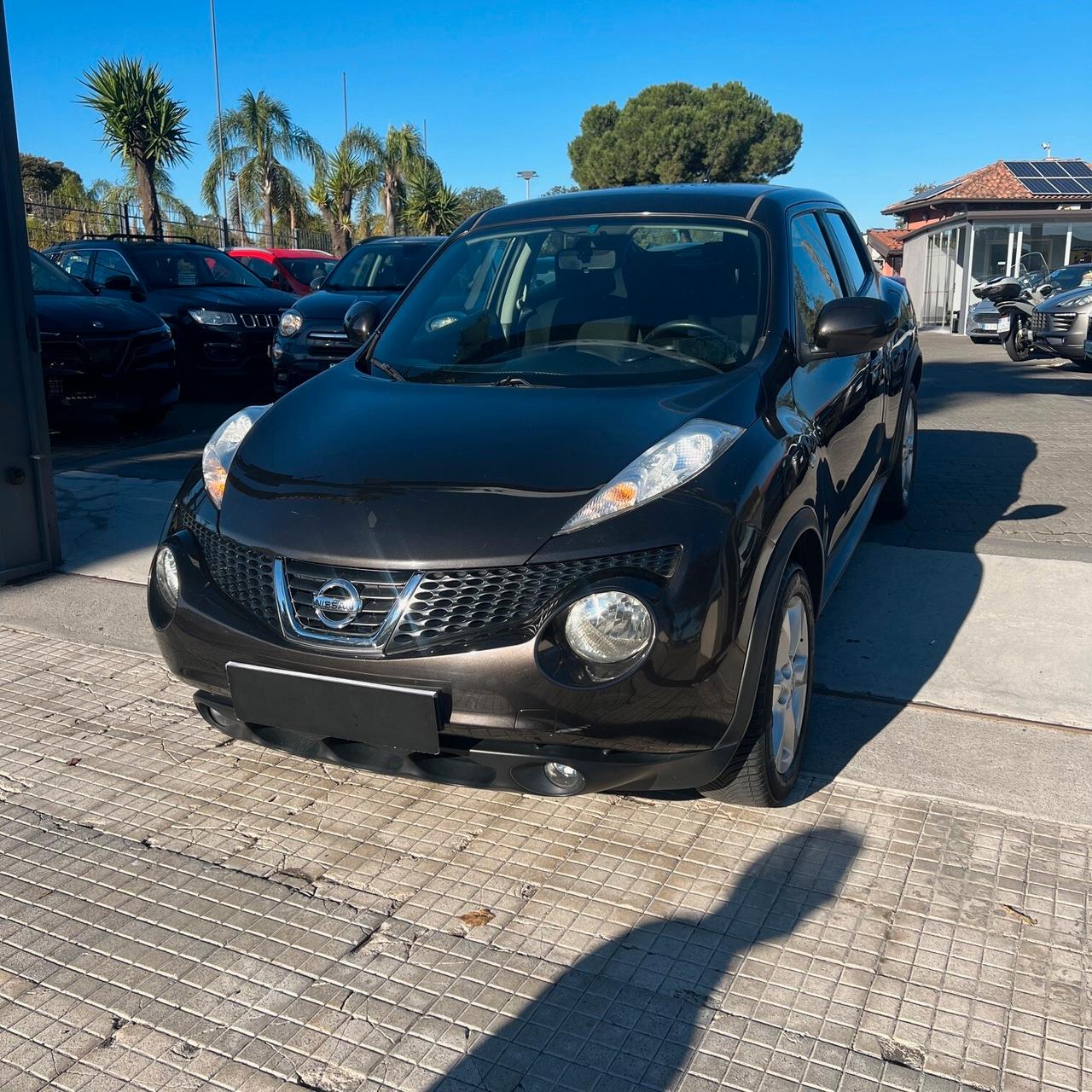 Nissan Juke 1.5 dCi Tekna