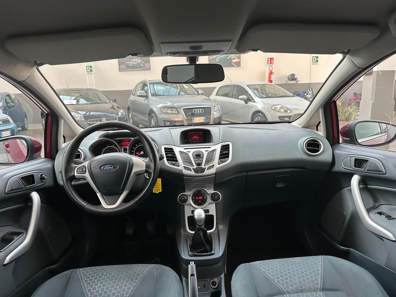 Ford Fiesta 1.2 Benz (Euro 5), Uni Proprie, si neopat, impeccabile
