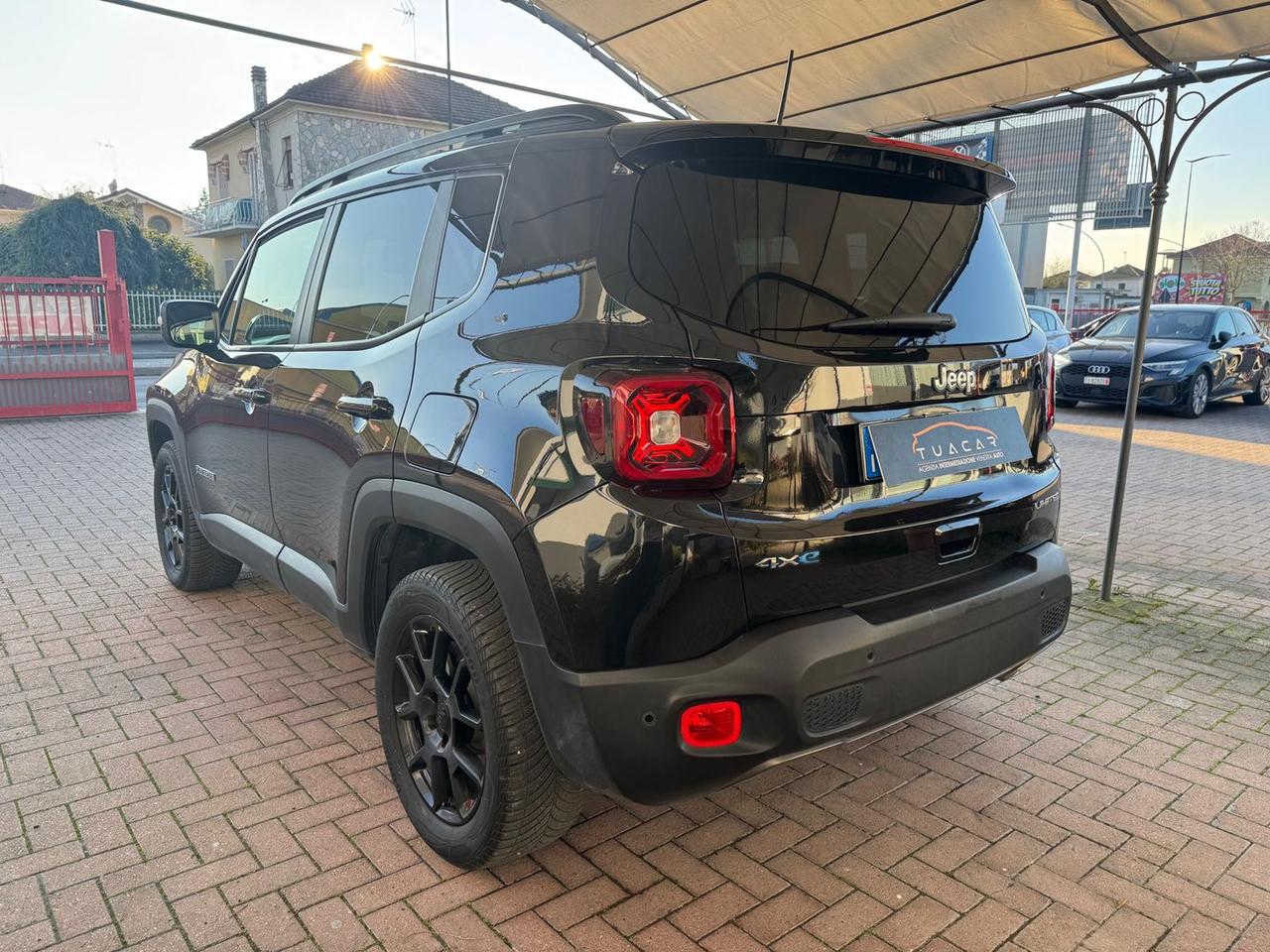 Jeep Renegade Limited 1.3 T-GDI PHEV #9281