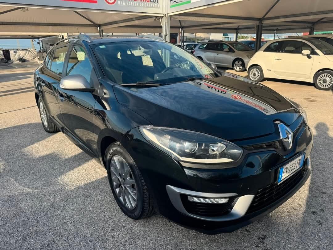RENAULT MEGANE SPORTOURER 1.5DCI 110CV UNICO PROPRIETARIO