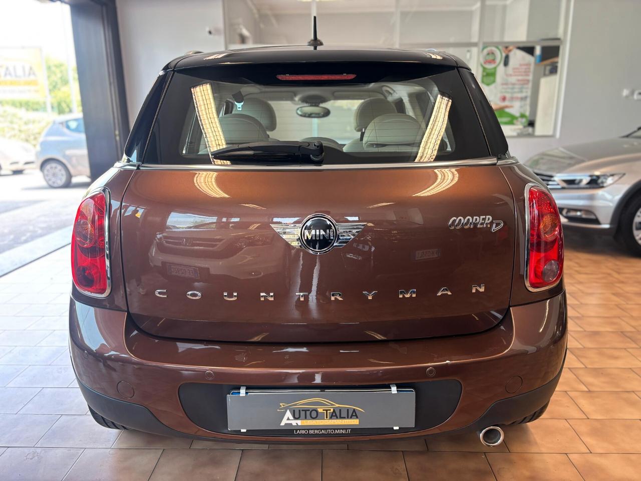 MINI Cooper D Countryman 2.0 D all4 auto*NEOPATENTATI