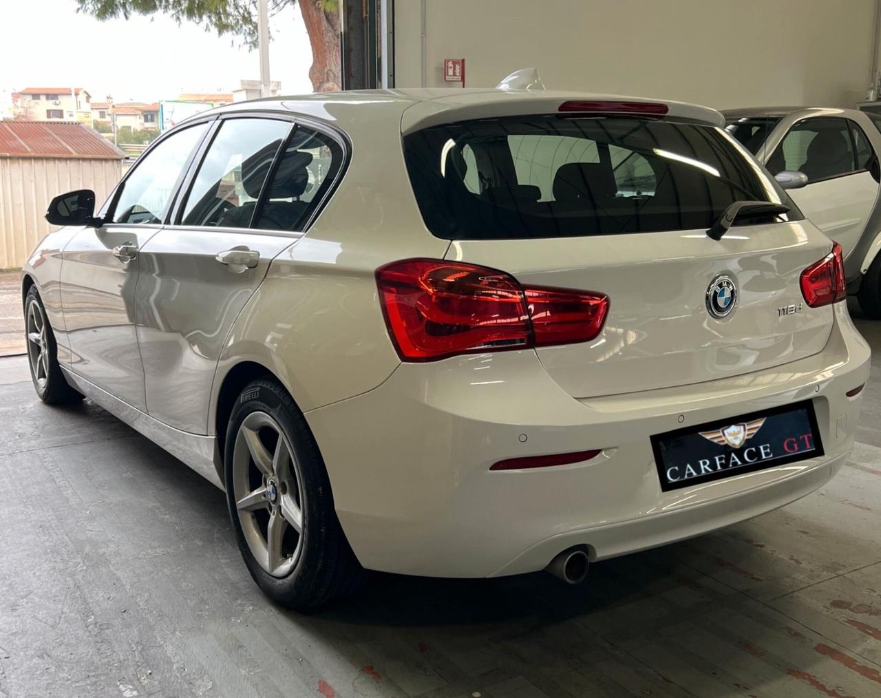 Bmw 116d 5p. Sport Manuale - 2016