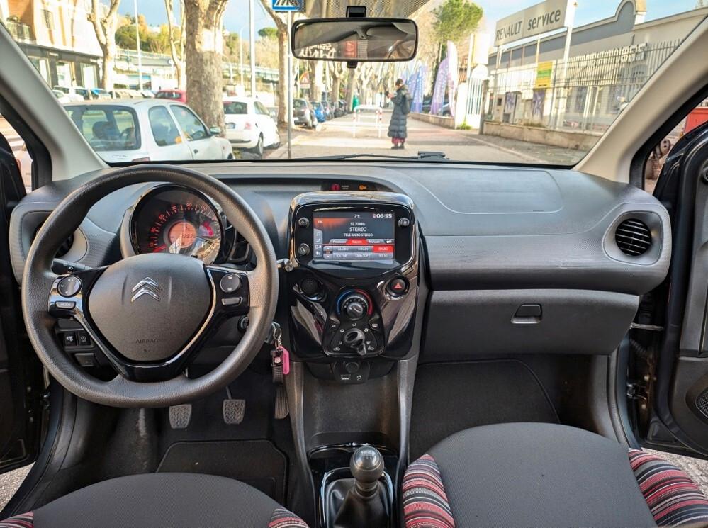 C1 1.0 5P UNICO PROPRIETARIO EURO 6