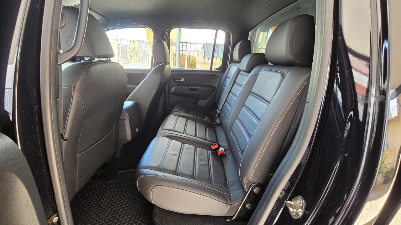 VW AMAROK AVENTURA 3.0 TDI 258cv 4MOTION-IVA ESPOSTA