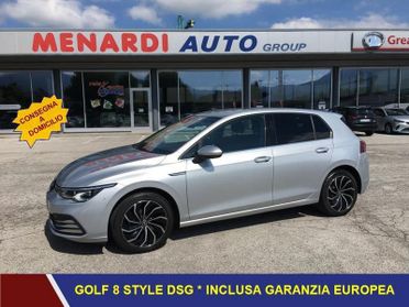 Volkswagen Golf 2.0 TDI 150cv DSG SCR Style GARANZIA EUROPEA