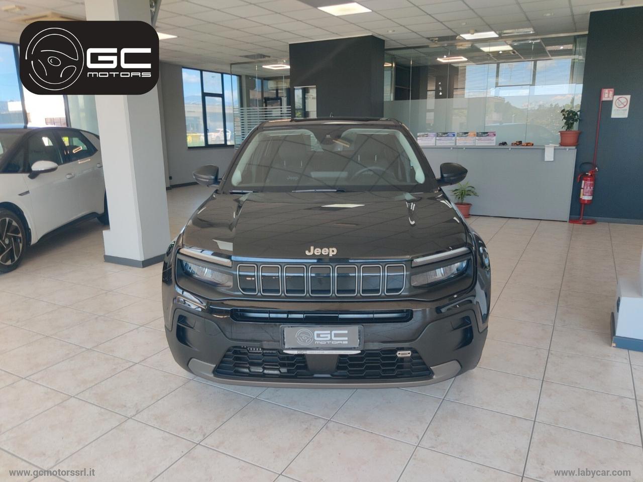 Jeep Avenger 1.2 Turbo 100 CV Longitude