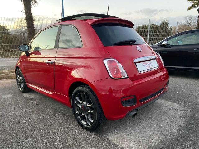 FIAT 500 0.9 TwinAir Turbo 'S' *GPL*TETTUCCIO*SPORT