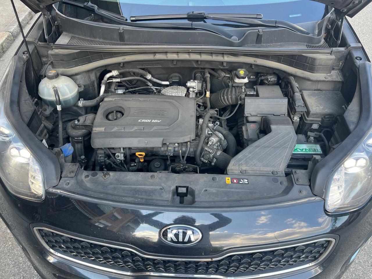 Kia Sportage Cool 1.7 CRDI #10755
