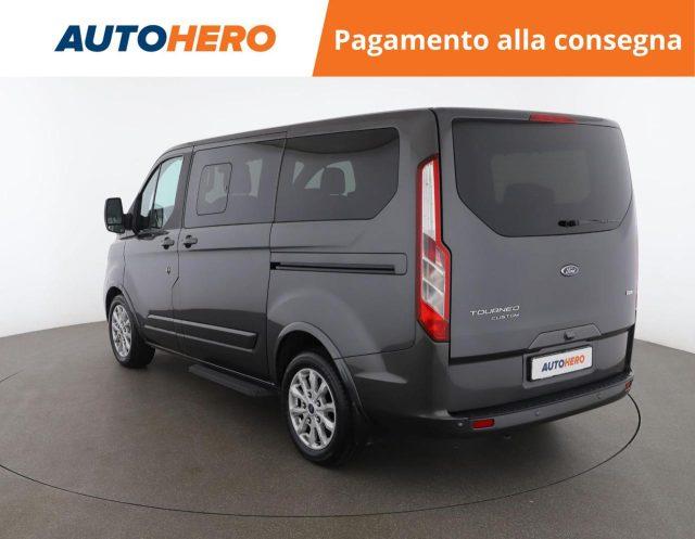 FORD Tourneo Custom 320 2.0 TDCi 185CV MHEV PC Titanium