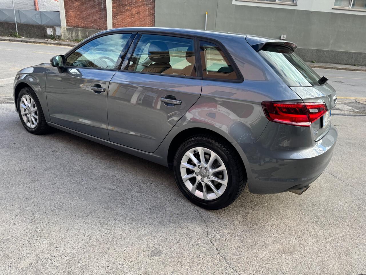 AUDI A3 1.8 TFSI 180 CV AUTOMATICO KM 22 MILA !!!
