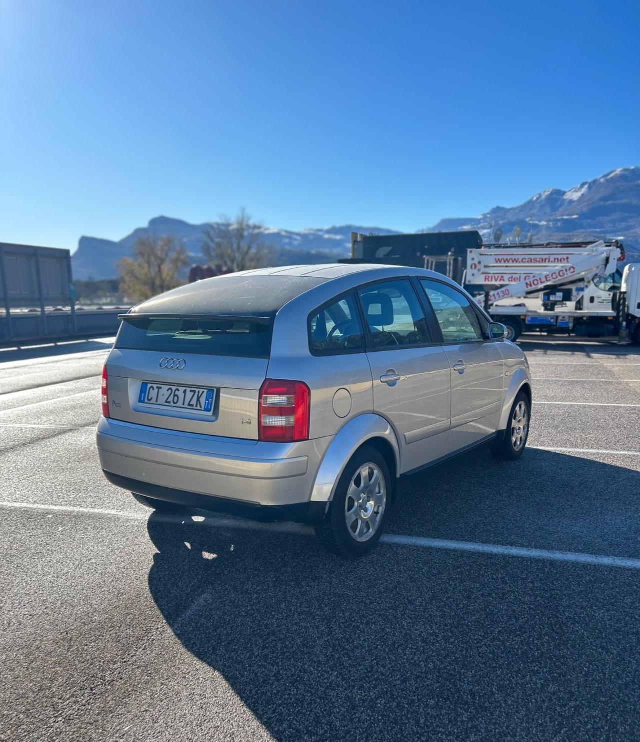 Audi A2 1.4 Neopatentati